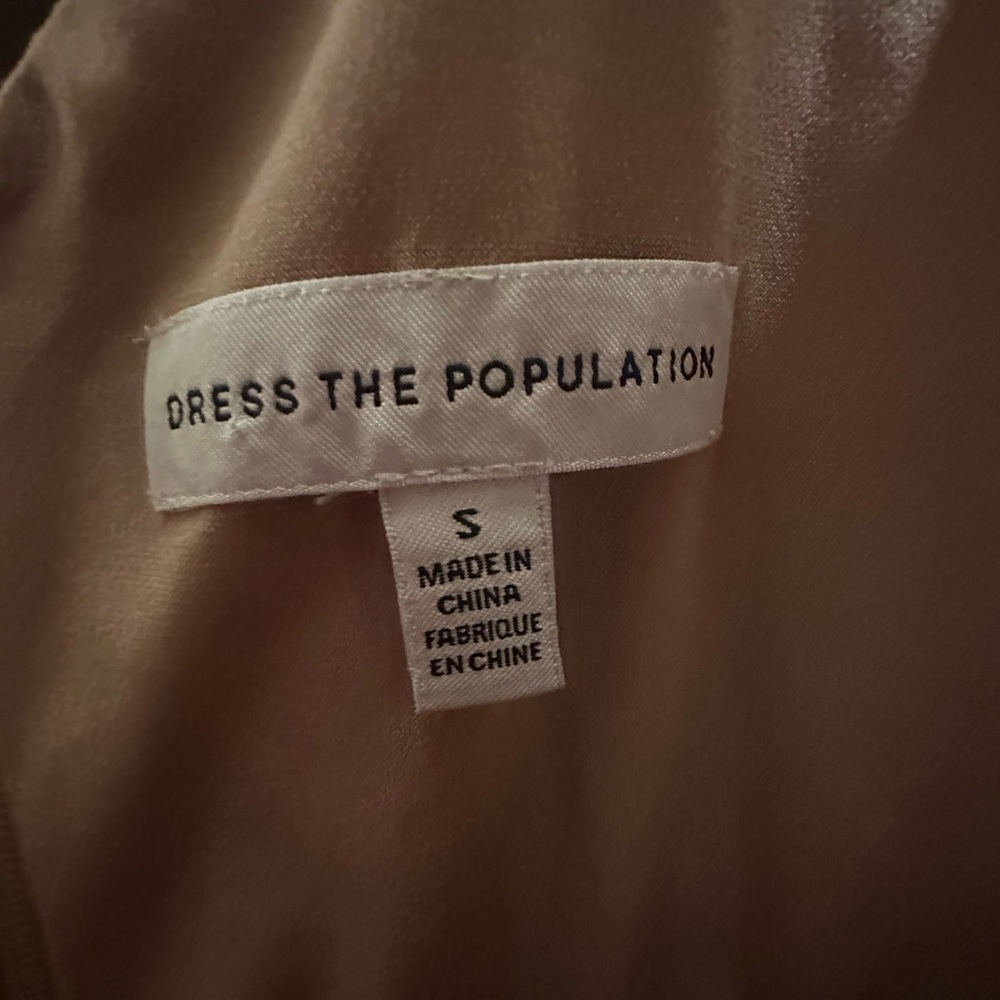 Dress The Population Green Mirabella Gown – Maxi Dress - Picture 7 of 9